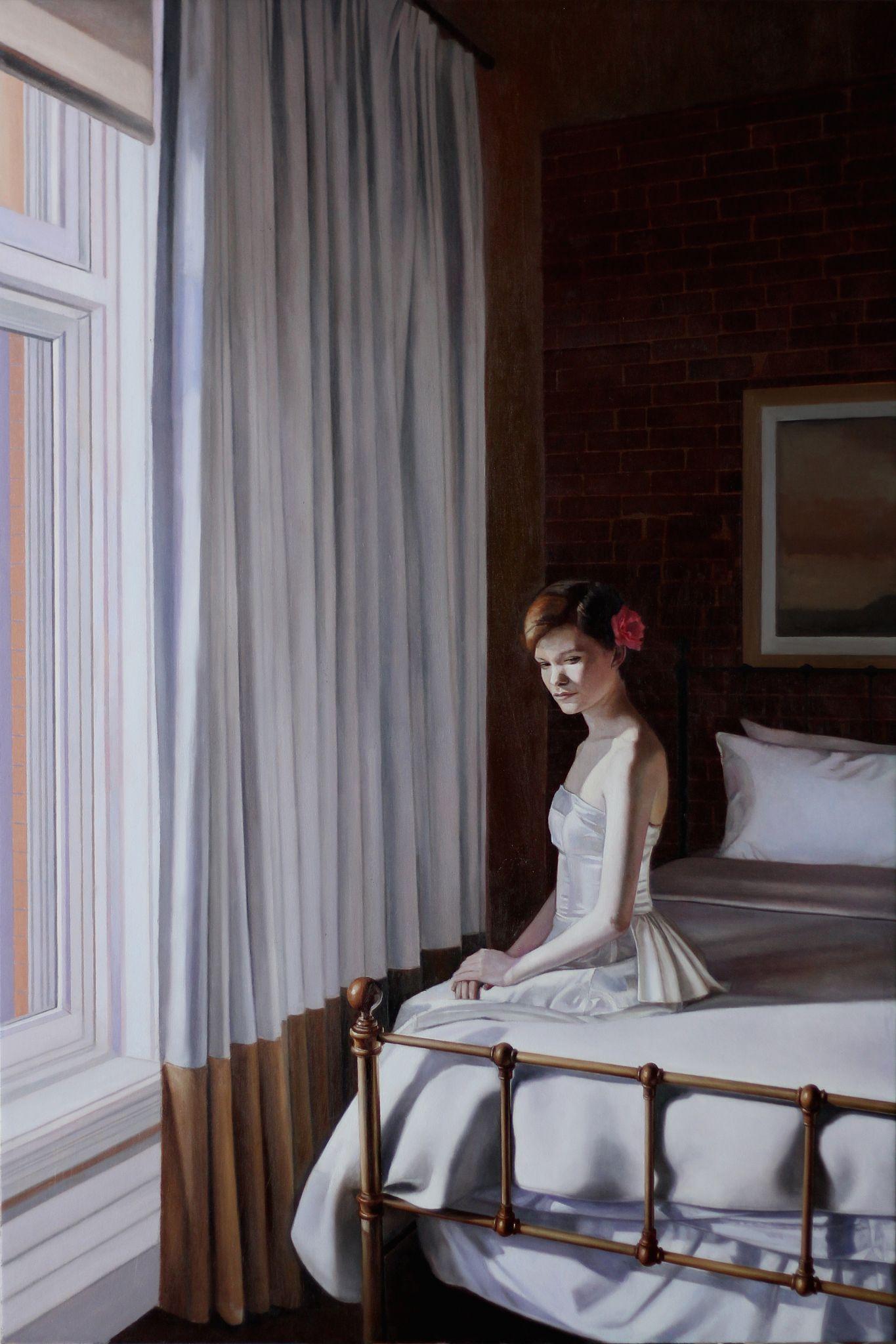 Dervla Classic - Painting by Shaun Downey