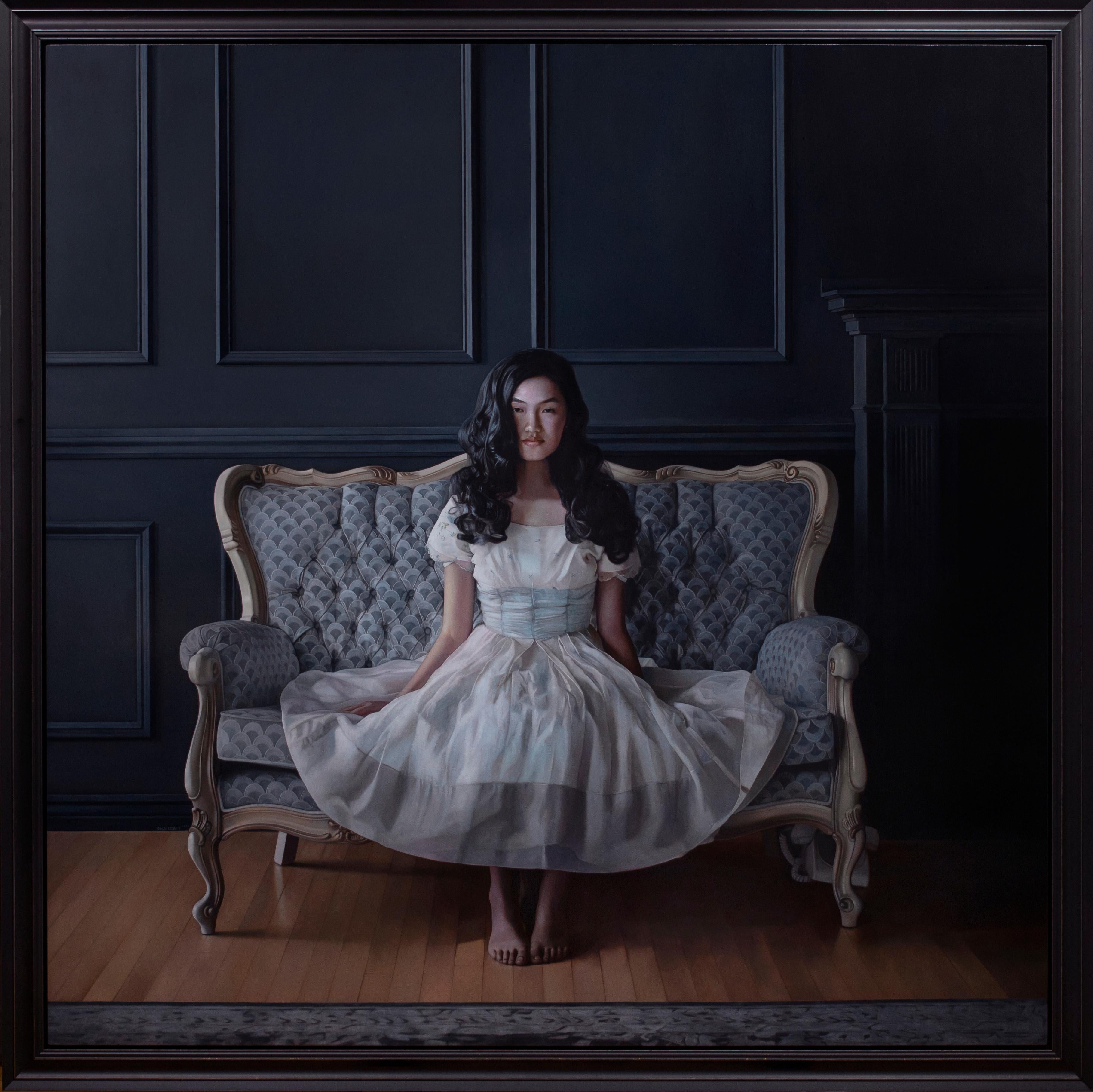 Night Call - Painting by Shaun Downey