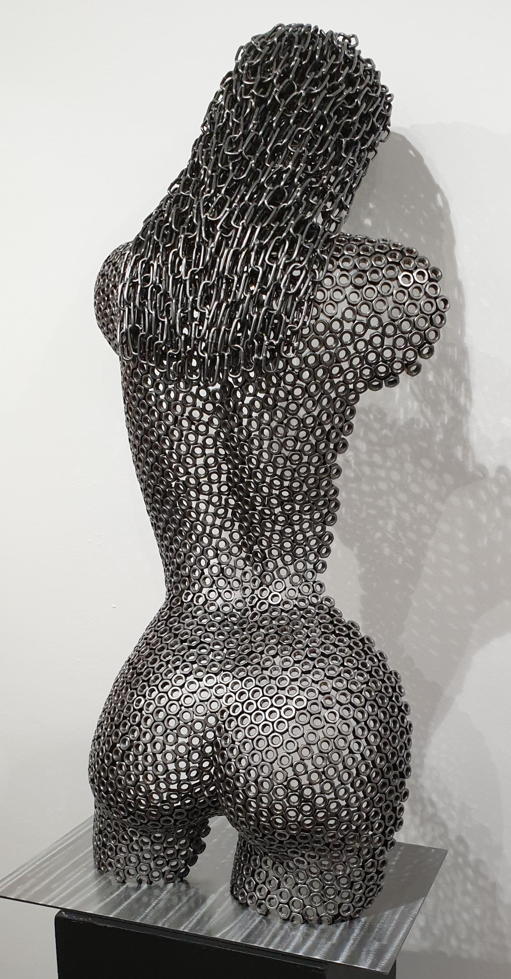 Nuts About You - Sculpture by shaun Gagg