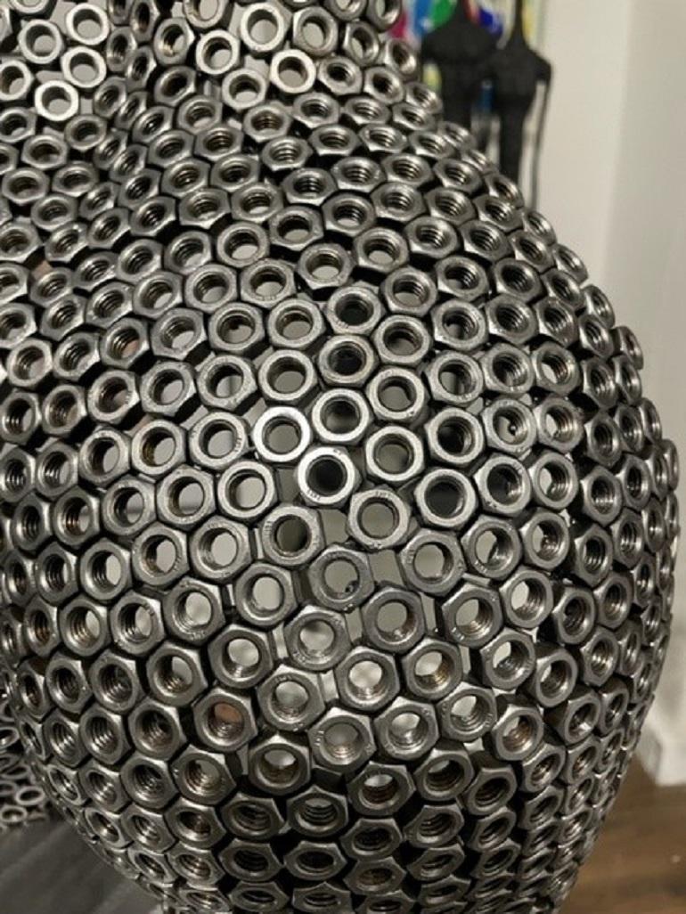 welded washer art