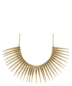 Shaun Leane For Alexander McQueen Quill Necklace