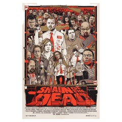 Shaun of the Dead 2013 U.S. Print