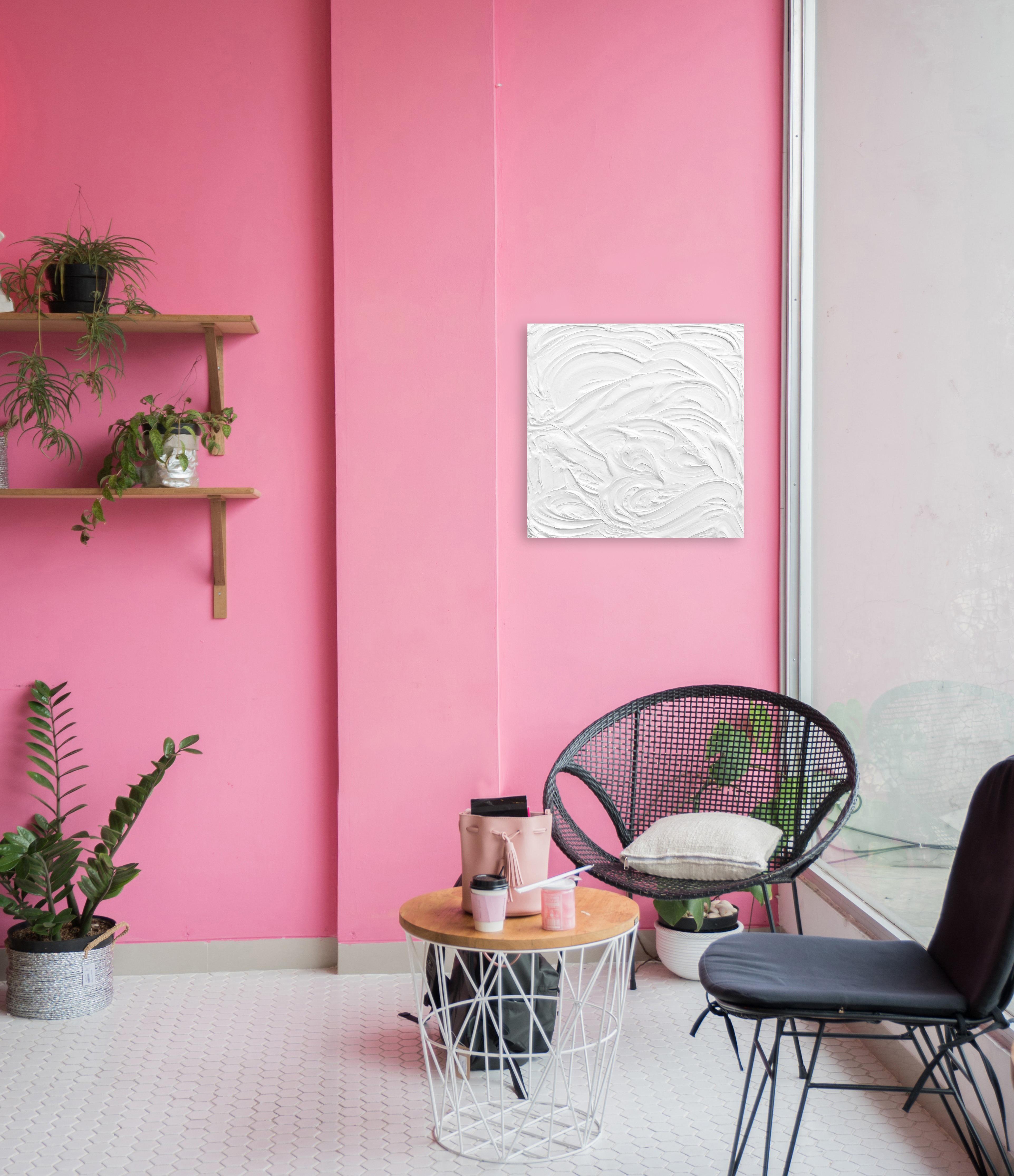 Permeate I - Minimalist Mixed Media Art by Shauna La