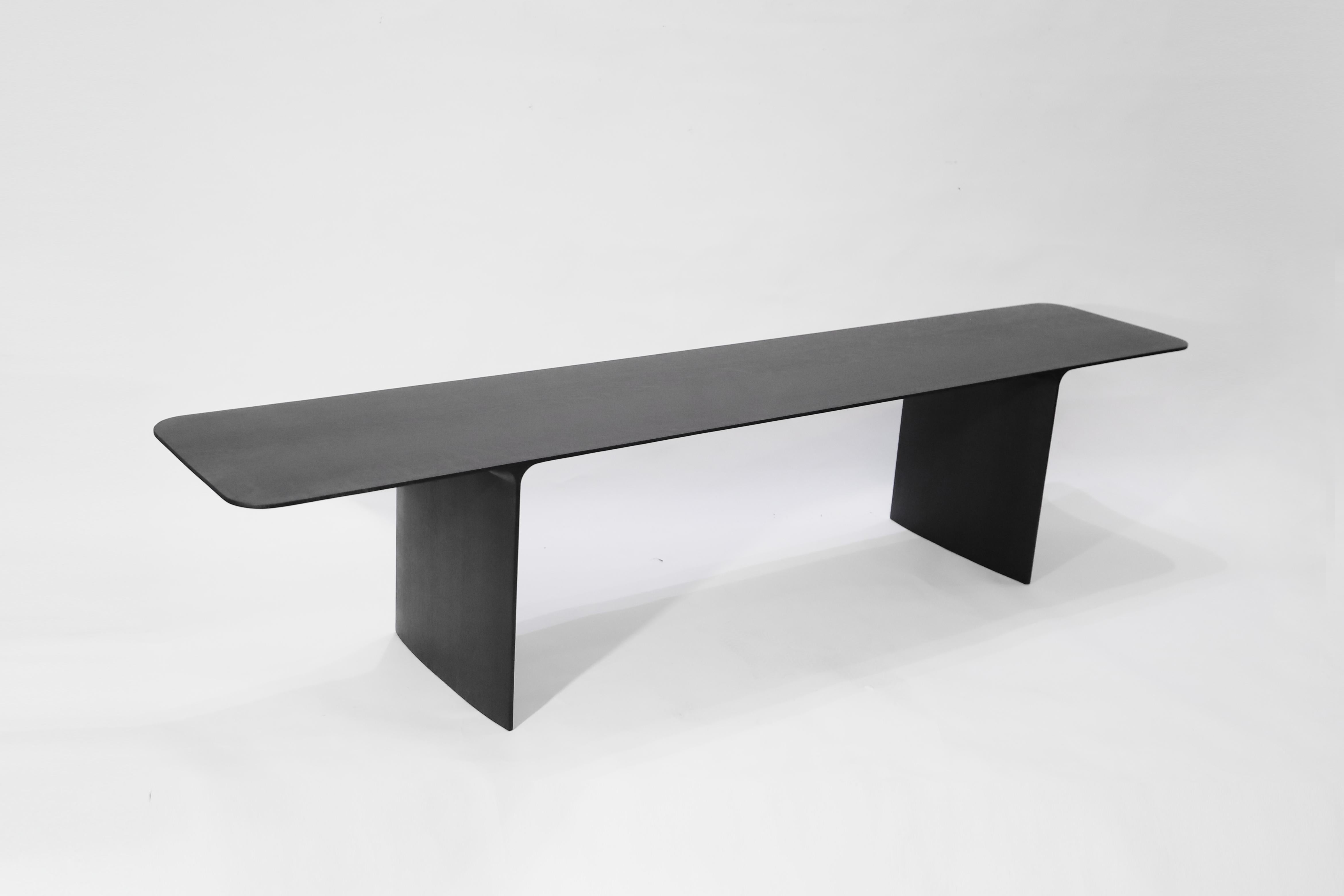 Shave Coffee Table, Hand-Sculpted and Signed by Cedric Breisacher 10