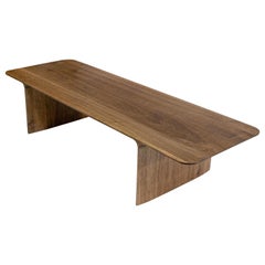 Shave Oak and Nut Fall Coffee Table by Cedric Breisacher