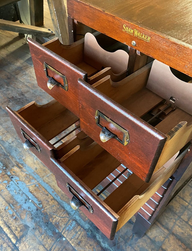 Shaw Walker For Sale at 1stDibs