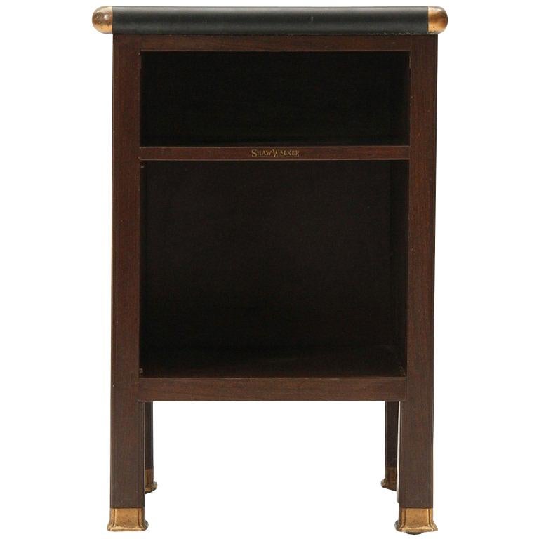 Shaw-Walker End Table For Sale