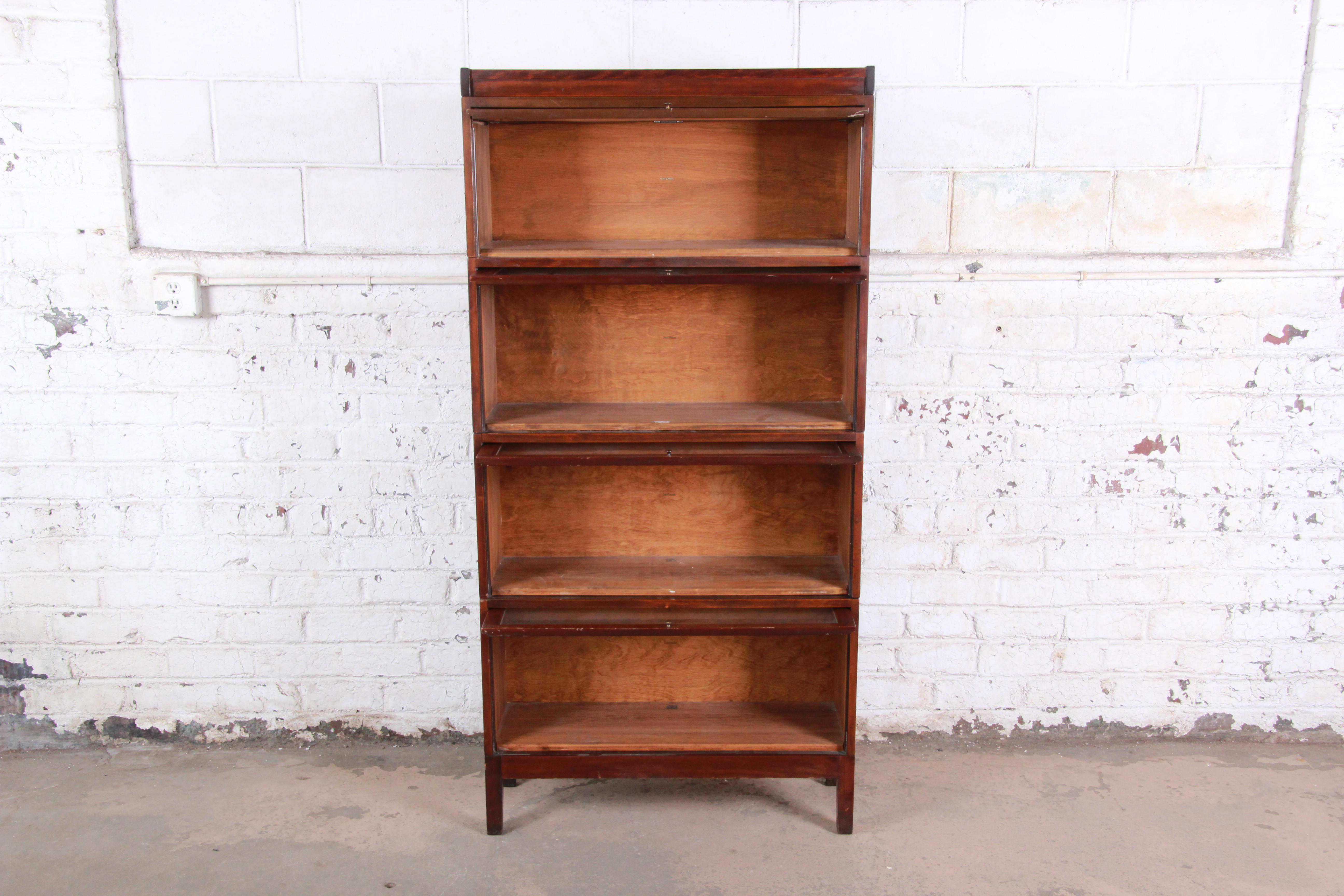 shaw walker barrister bookcase