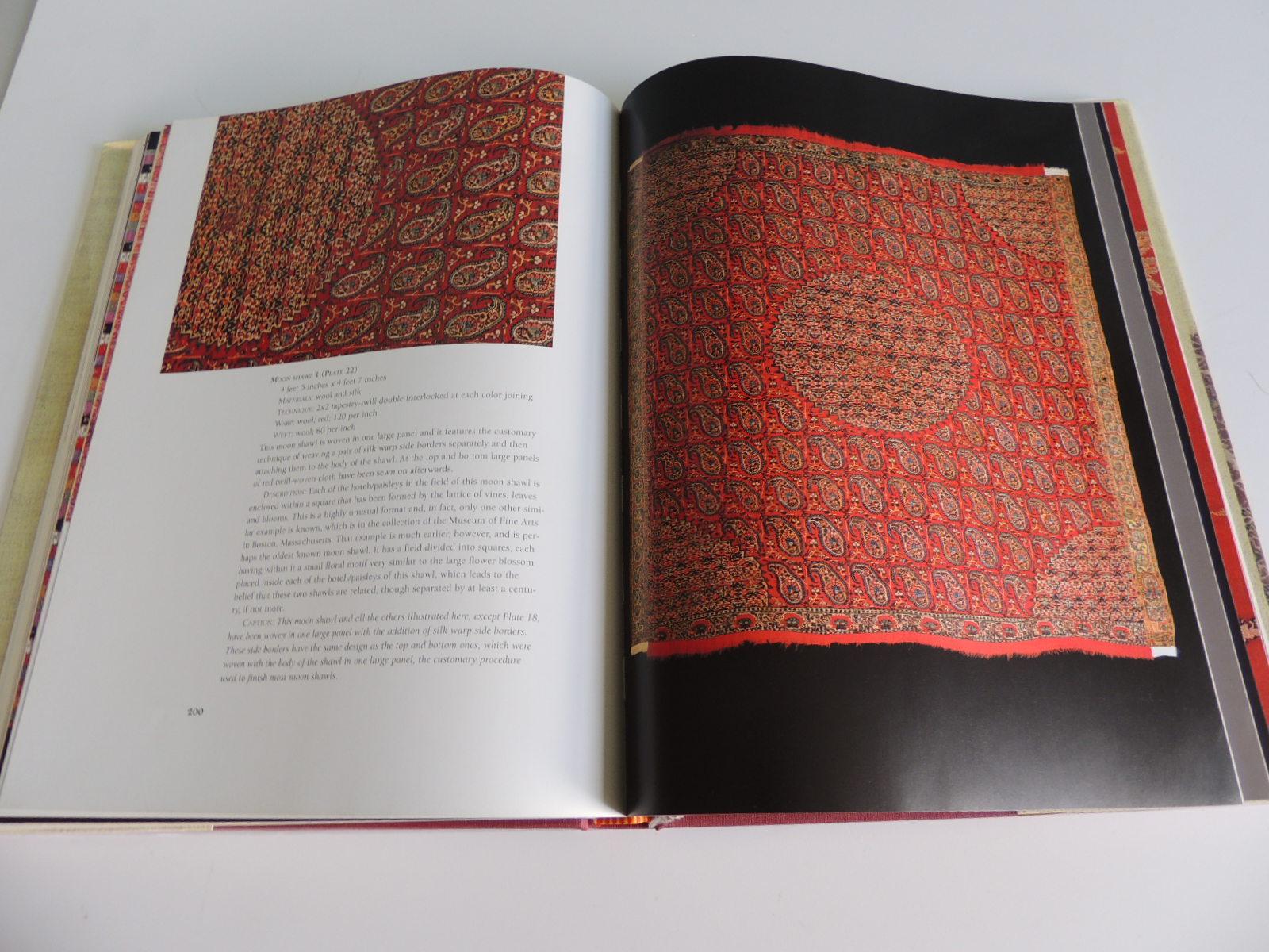 Shawls of the East From Kerman to Kashmir Hardcover Decorating Book 2