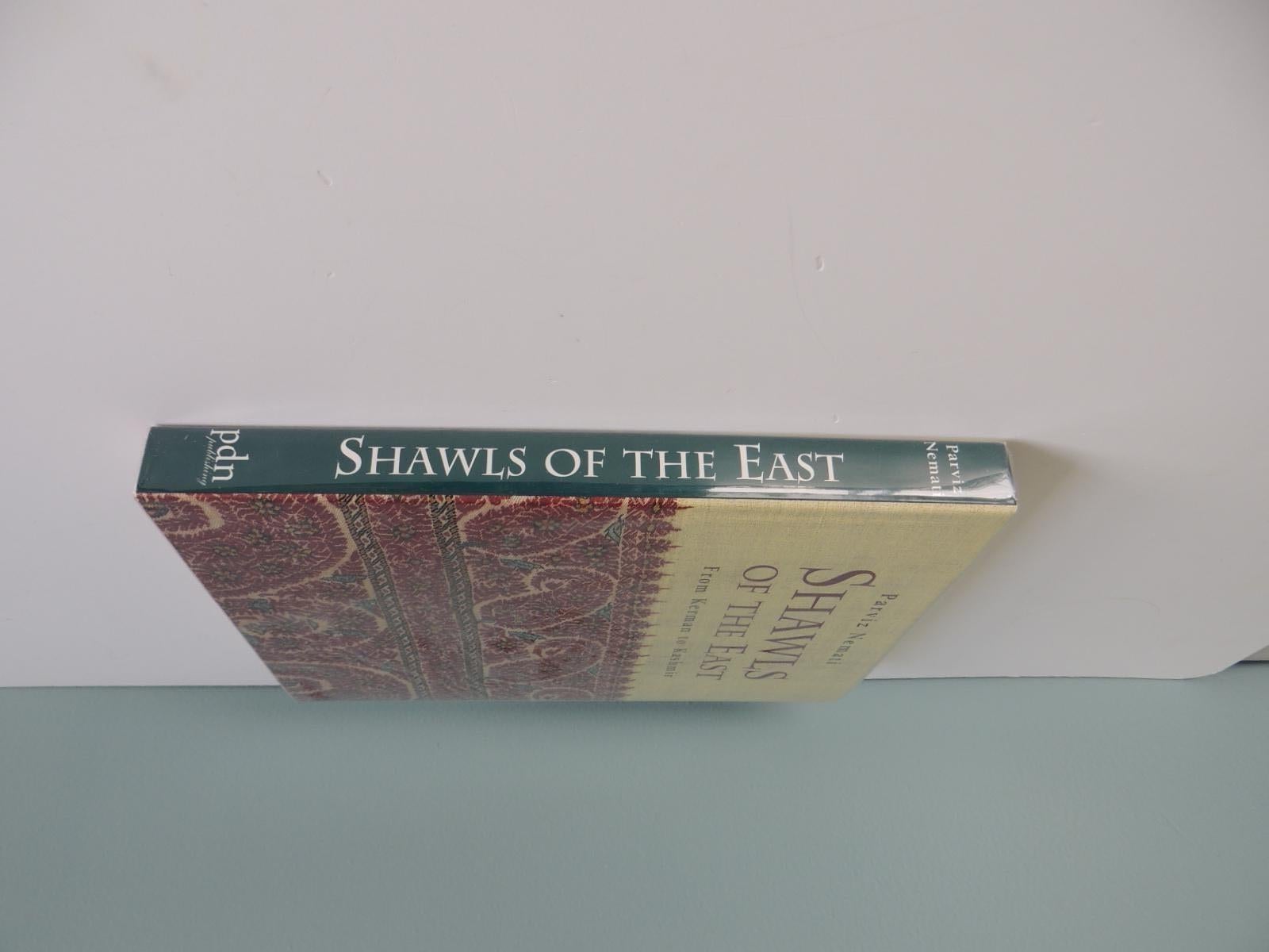Shawls of the East From Kerman to Kashmir Hardcover Decorating Book 3