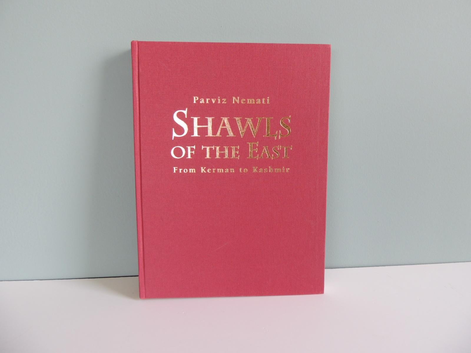 Shawls of the East From Kerman to Kashmir Hardcover Decorating Book by Parviz Nemati
Publisher ? : ? Pdn Pub; First Edition (October 1, 2003)
Language ? : ? English
Hardcover ? : ? 332 pages
Dimensions ? : ? 9.75 x 1.5 x 13 inches.
 
