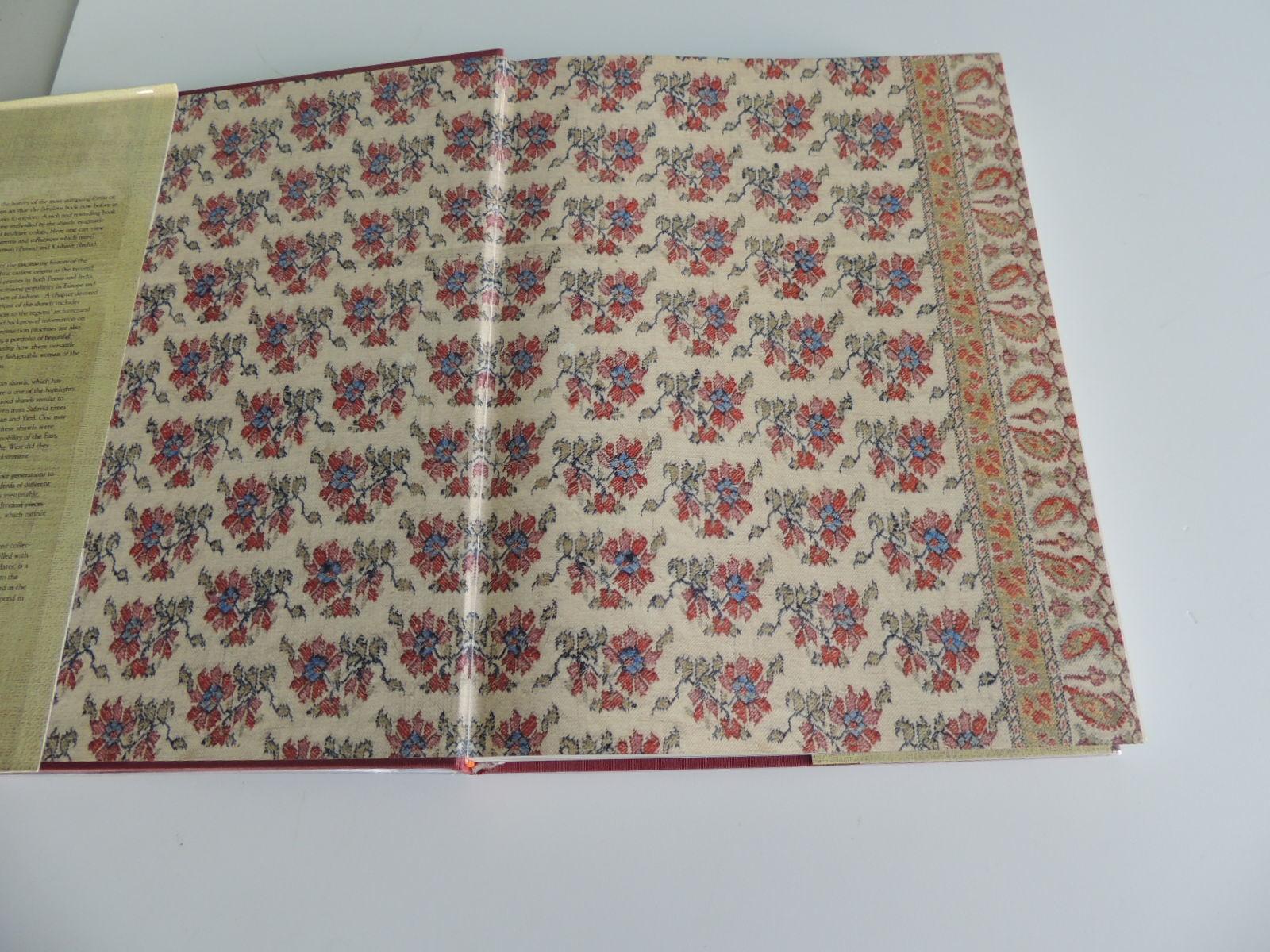 Machine-Made Shawls of the East From Kerman to Kashmir Hardcover Decorating Book