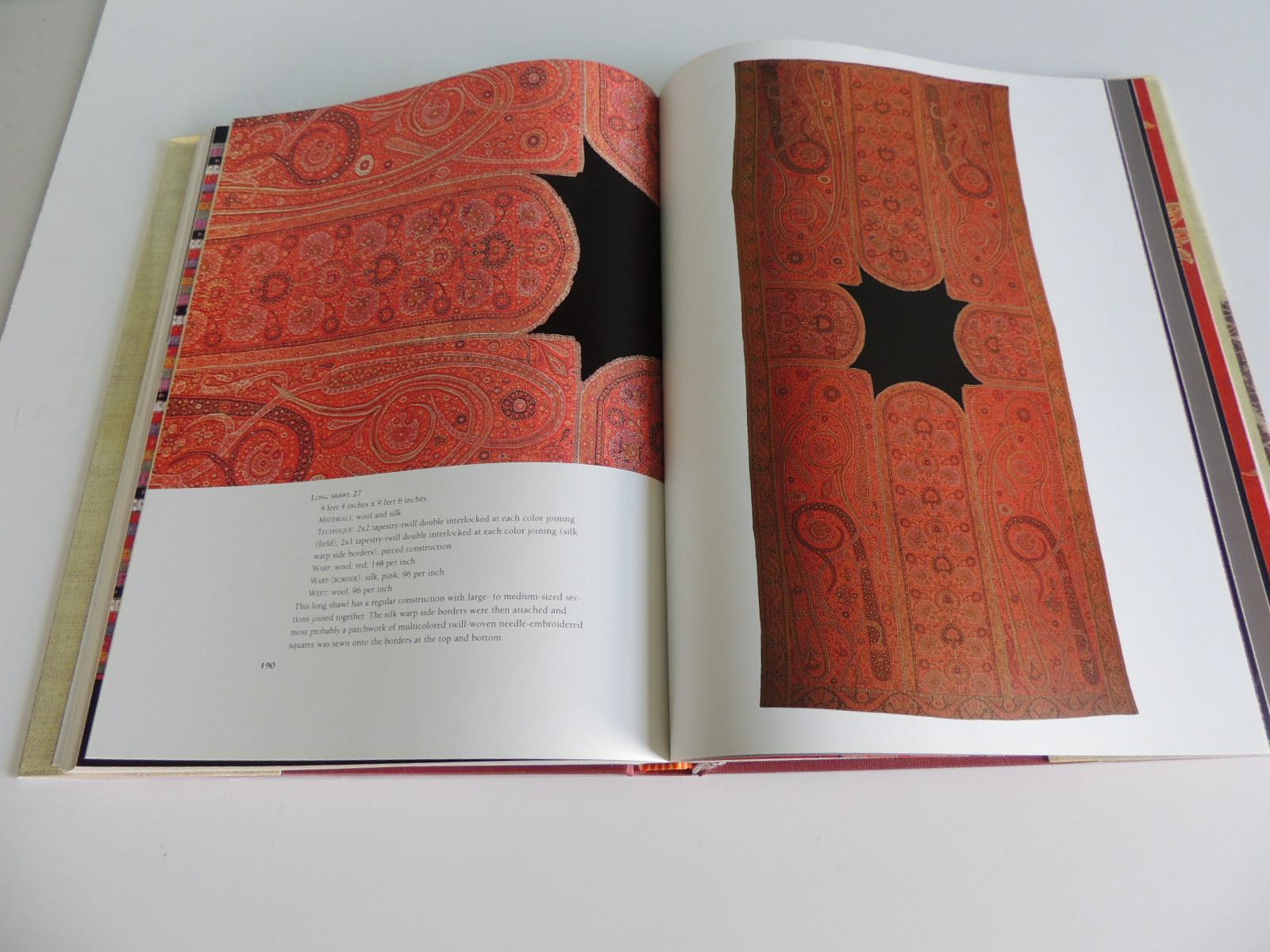Shawls of the East From Kerman to Kashmir Hardcover Decorating Book 1