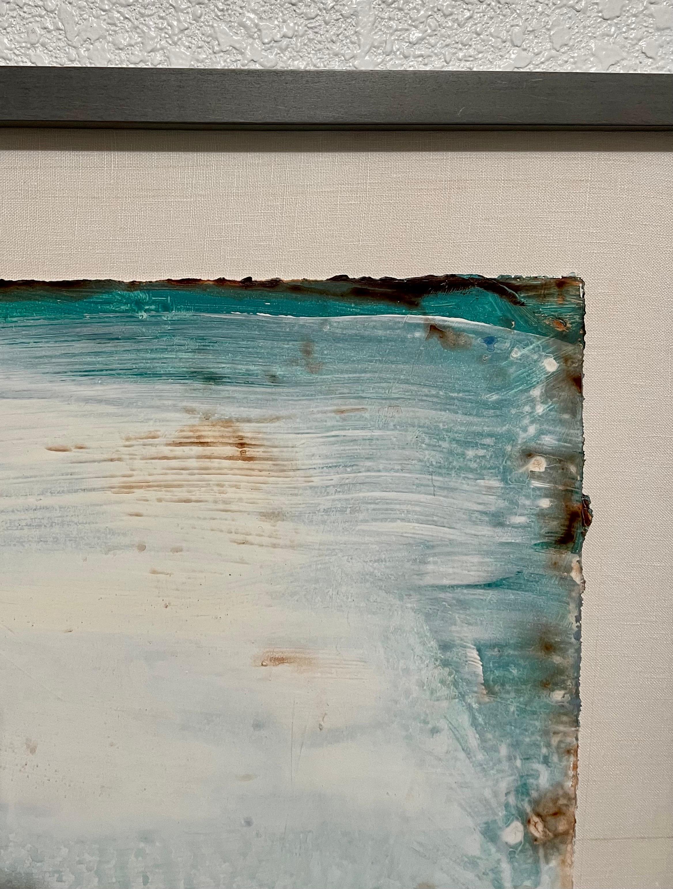 Abstrakter Expressionismus Tugenden Landschaft Venezianische Gipsmalerei Shawn Dulaney im Angebot 4