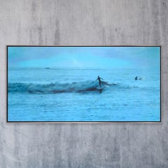 "Those Hips Don't Lie"- Photo, Encaustic Wax, Mixed Media on Wood Panel