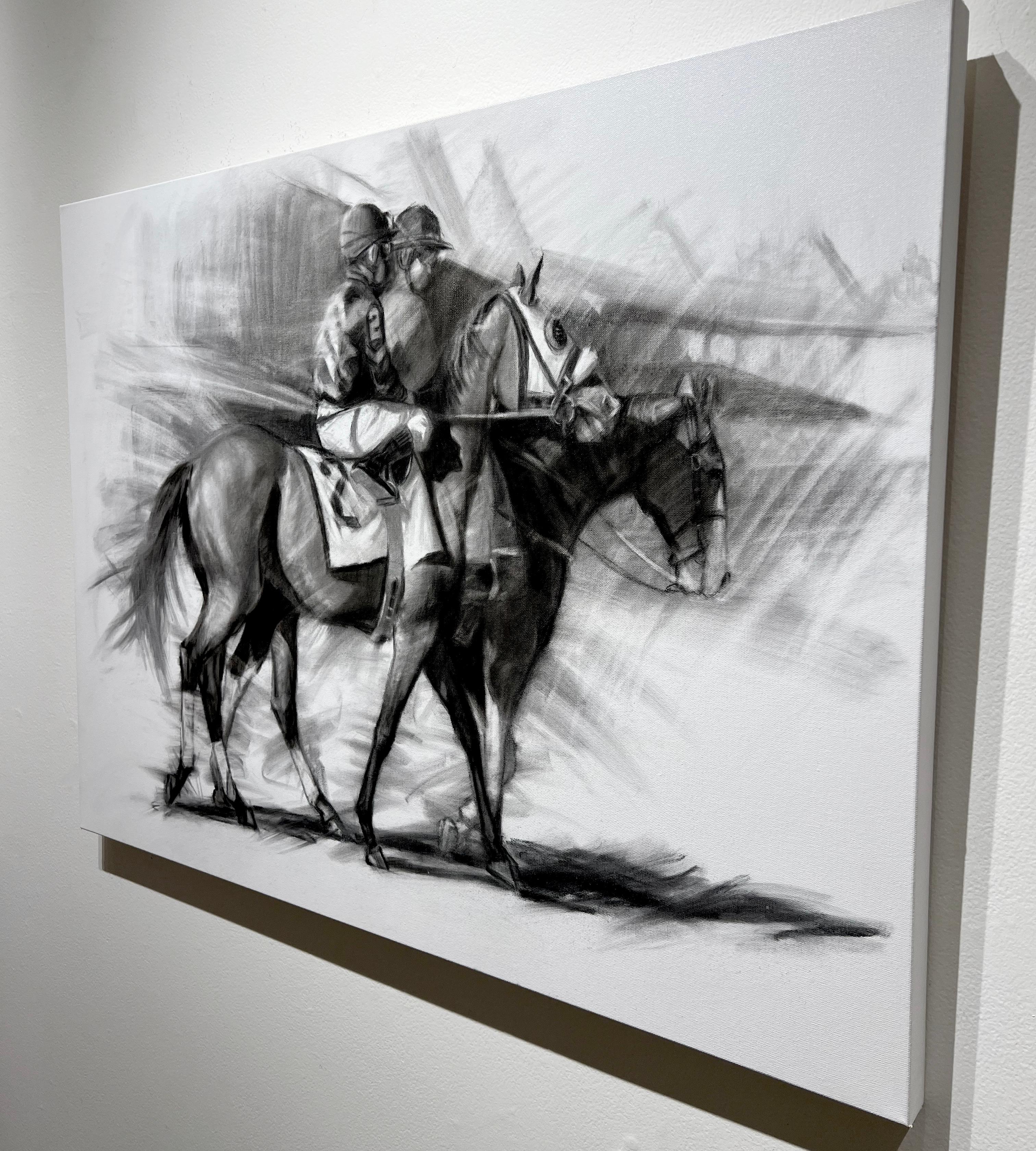 This equine drawing, 