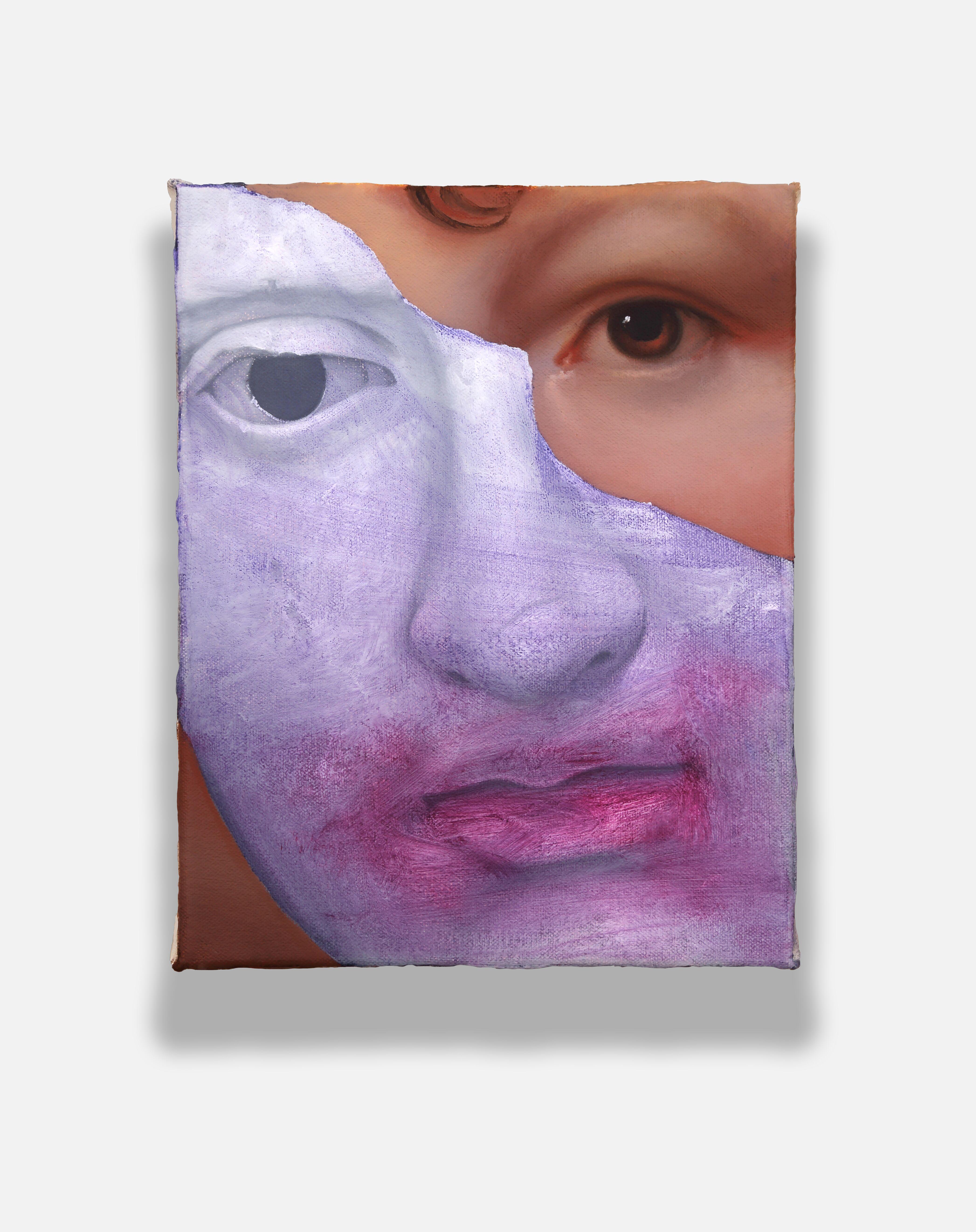 Shawn Huckins Portrait Painting - (Michael Angelo Peale)