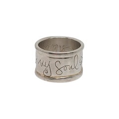 Shawn Killinger Sterling Silver "Hear My Soul Speak" Ring
