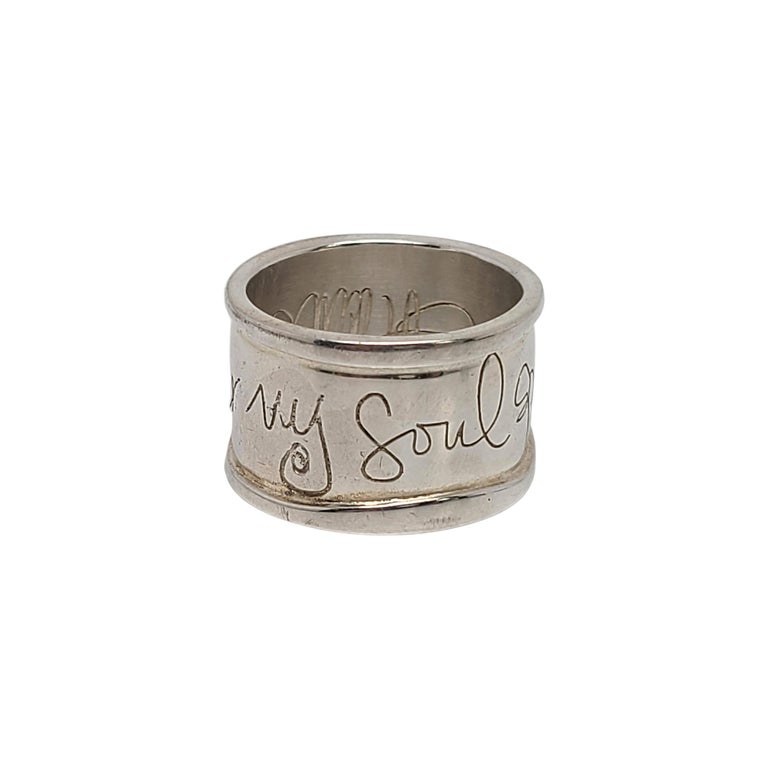Shawn Killinger Sterling Silver "Hear My Soul Speak" Ring at 1stDibs shawn killinger ring