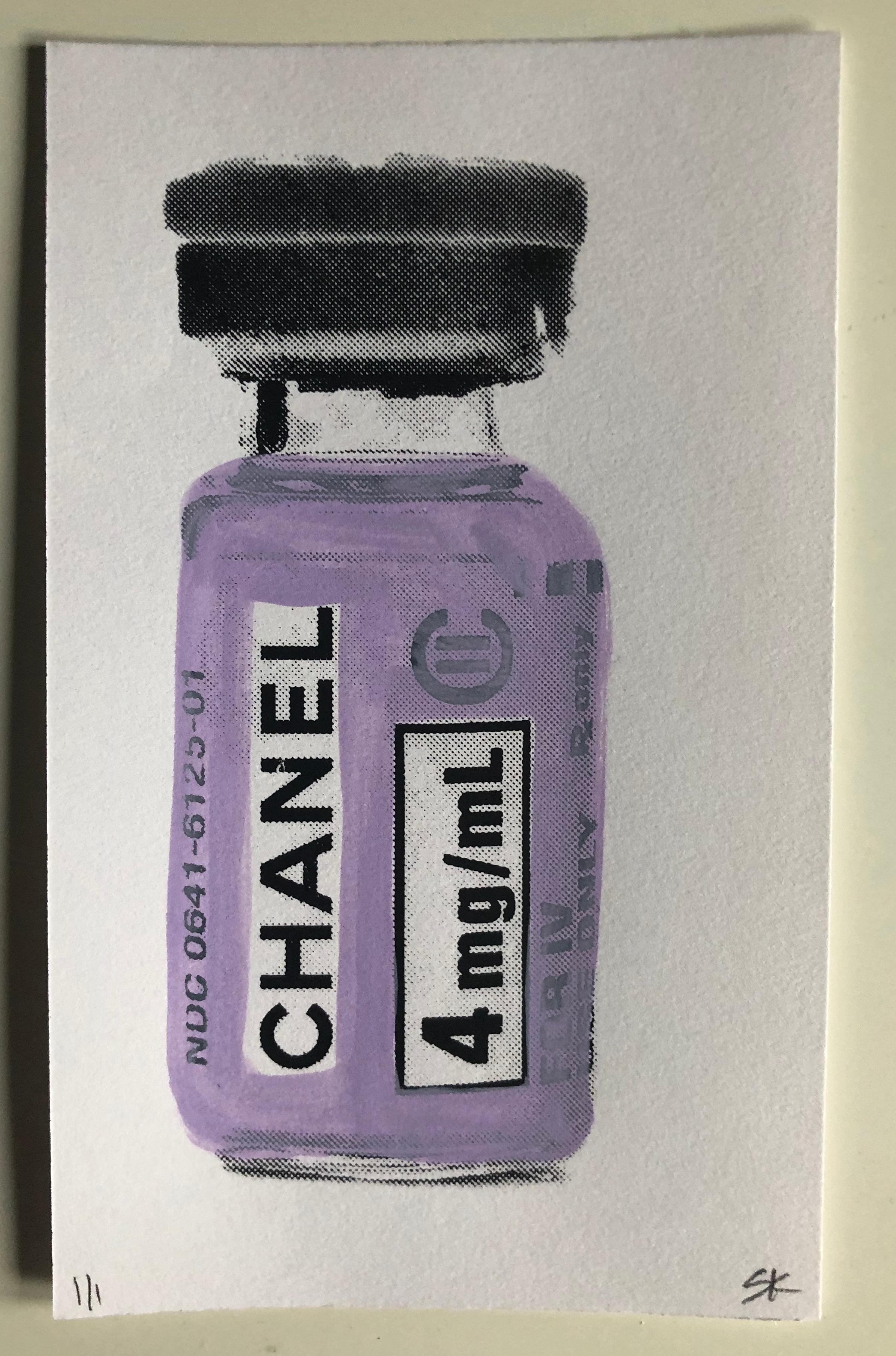 Retail Therapy - CHANEL - Mixed Media Art by Shawn Kolodny