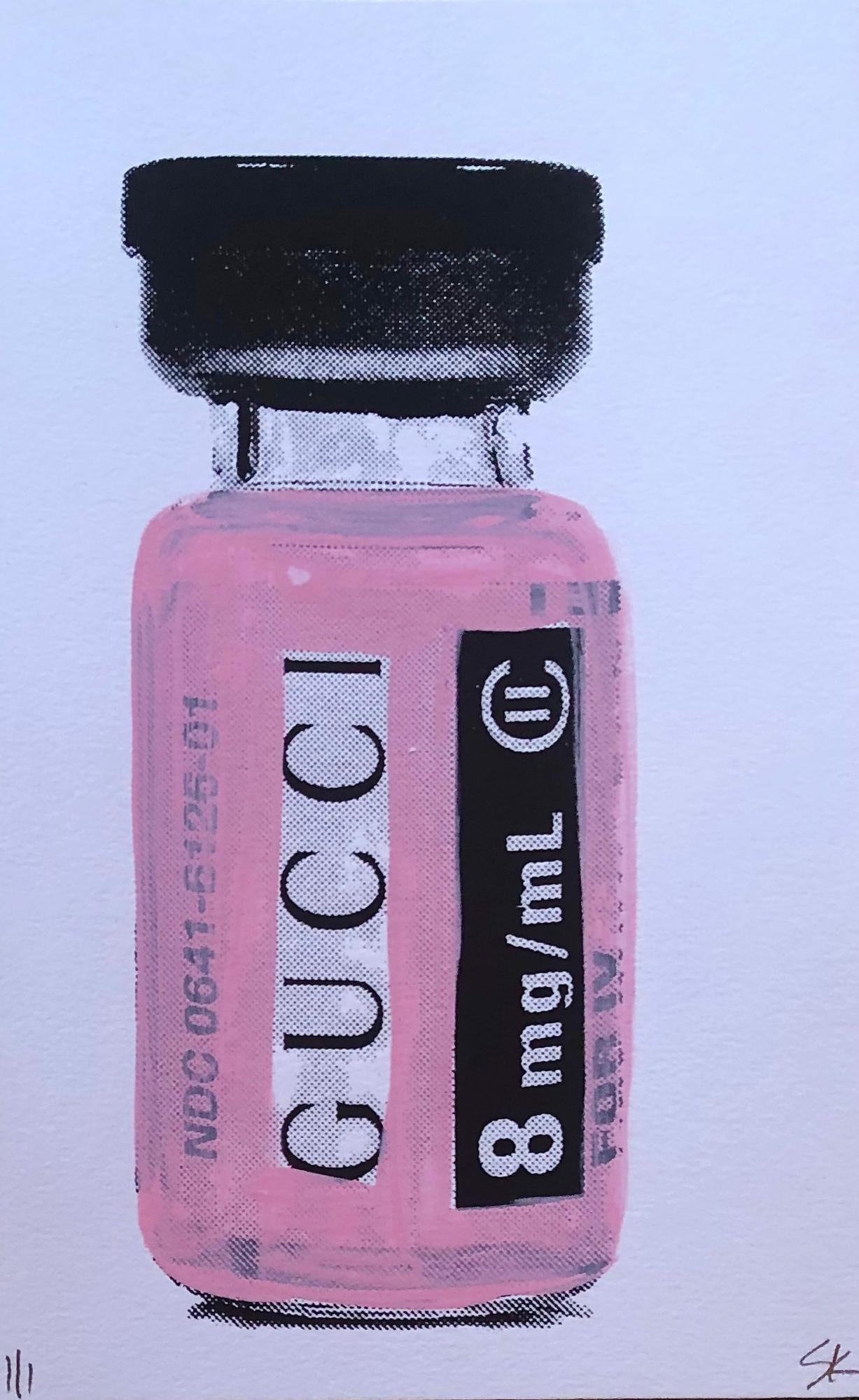 Retail Therapy - GUCCI - Mixed Media Art by Shawn Kolodny