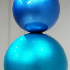 Escultura abstracta "An Ember" 56" x 17" x 17" in by Shawn Kolodny