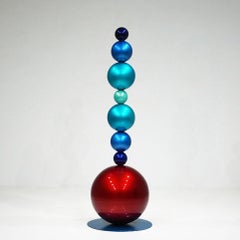 Sculpture abstraite 56 po. x 17 po. x 17 po. de Shawn Kolodny