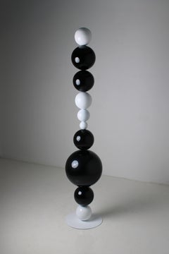 "Breath Sequence" Abstract Sculpture 90" x 18" x 18" in by Shawn Kolodny