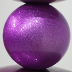 Sculpture abstraite "Bubble Bliss" 52" x 15" x 15" par Shawn Kolodny