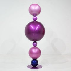 Escultura abstracta "Bubble Bliss" 52" x 15" x 15" in by Shawn Kolodny
