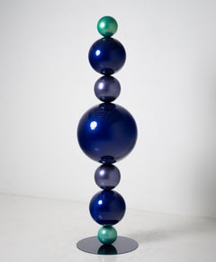 Scultura astratta "Celestial Alignment" di Shawn Kolodny, 66" x 18" x 18".