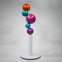 Sculpture abstraite 54" x 16" x 16" pouces par Shawn Kolodny