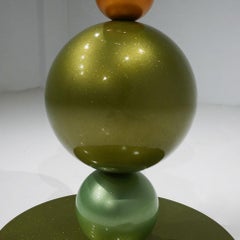 "Citra" Abstrakte Skulptur 36" x 18" x 18" in von Shawn Kolodny