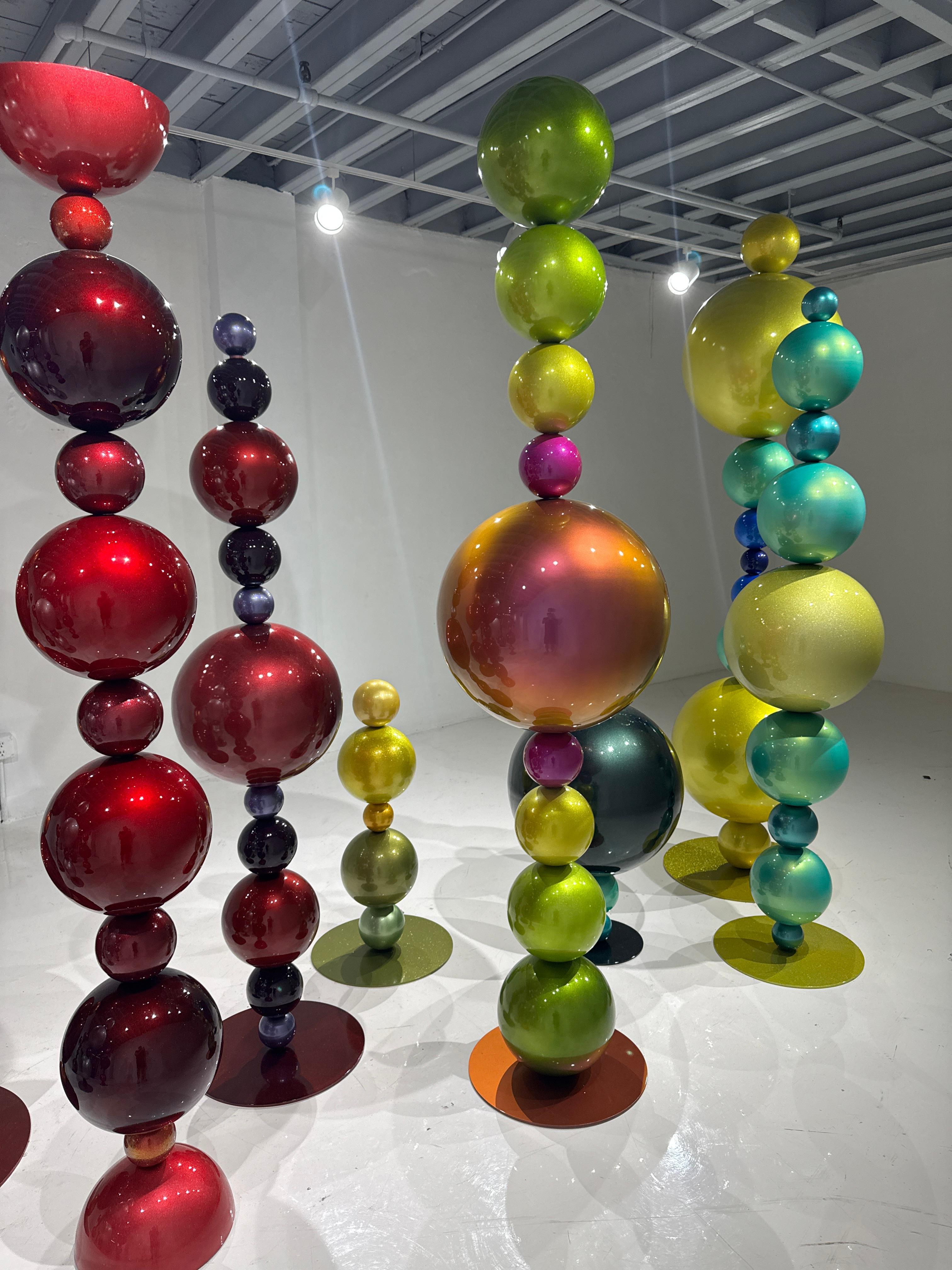 Escultura abstracta 