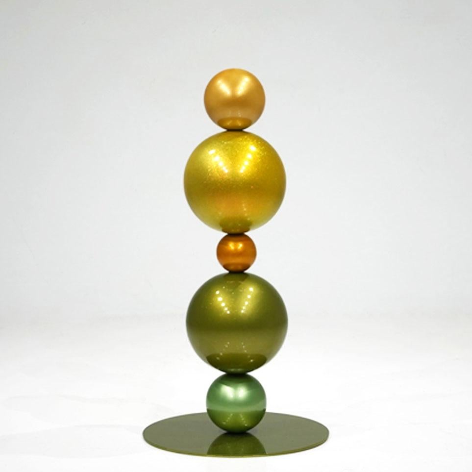 Scultura astratta "Citra" 36" x 18" x 18" in di Shawn Kolodny