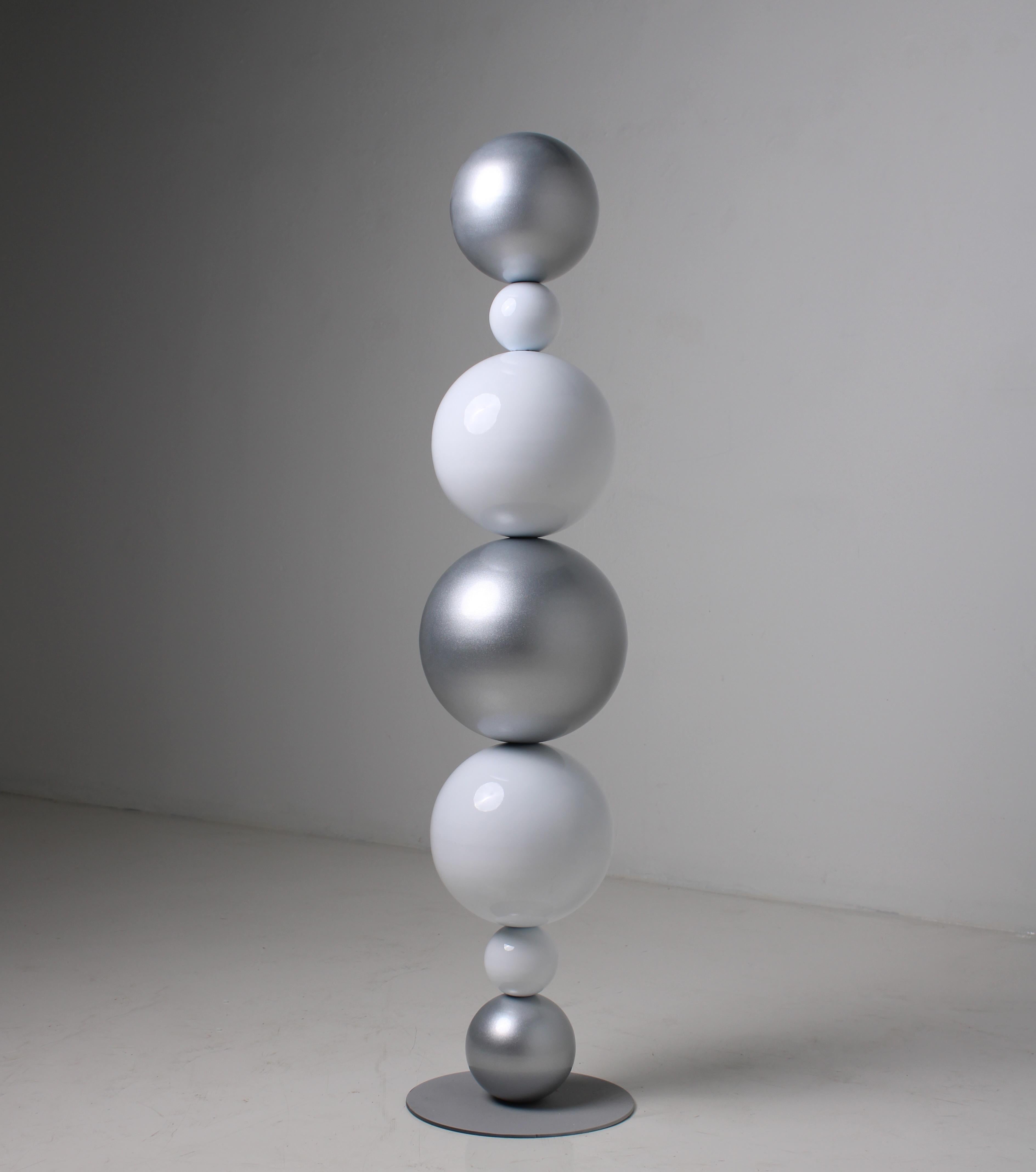 Sculpture abstraite 