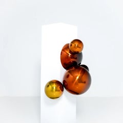 Sculpture murale DARKNESS BECKONS 21" x 16" x 23" pouces par Shawn Kolodny