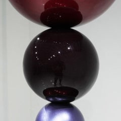 "Deep Reverie" Abstract Sculpture 74" x 18" x 18" in by Shawn Kolodny