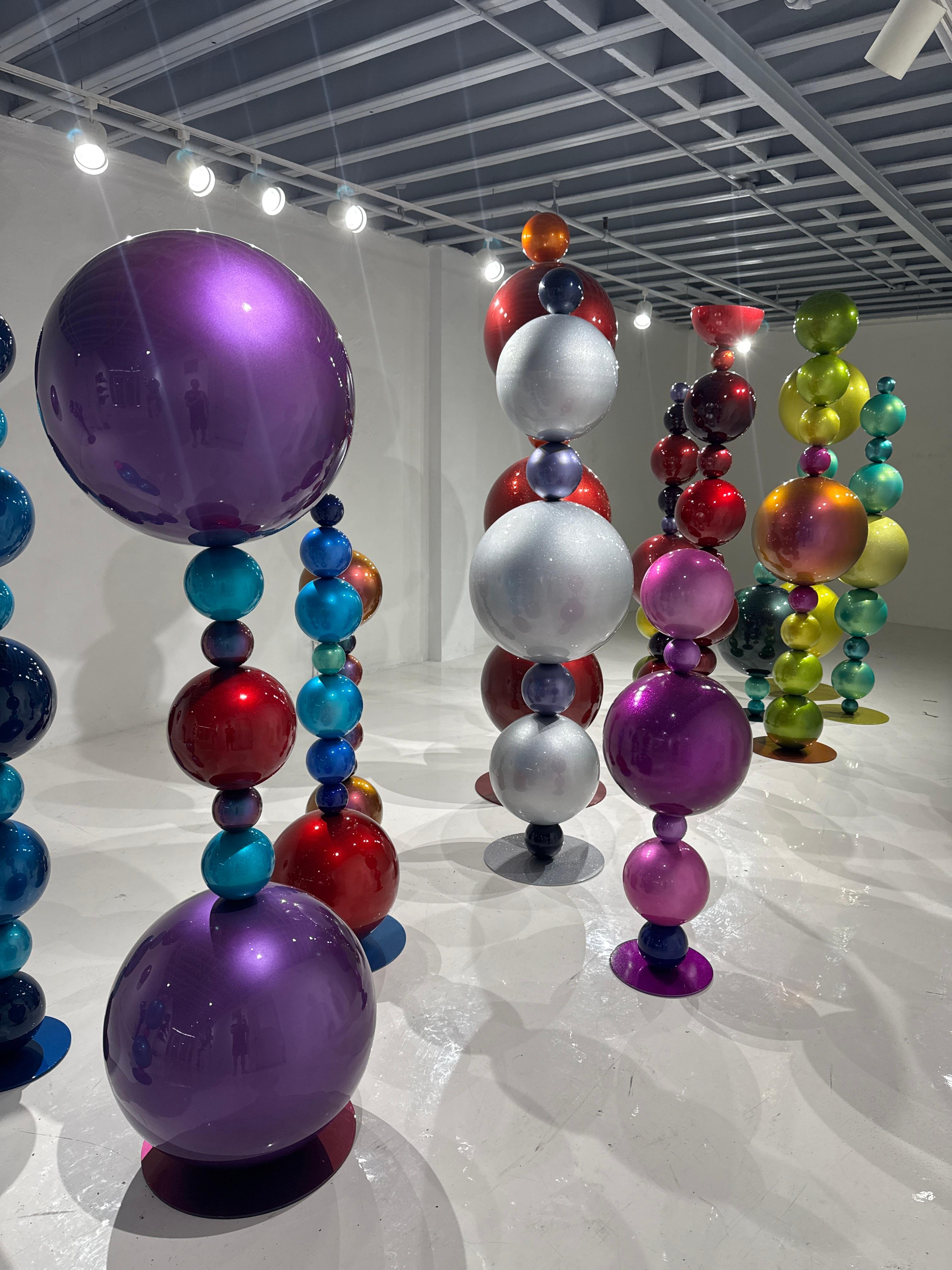 Escultura abstracta 