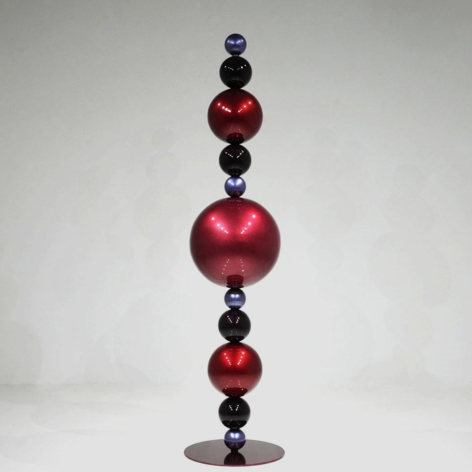 Escultura abstracta "Ensueño profundo" 74" x 18" x 18" in by Shawn Kolodny