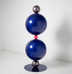 Scultura astratta "Dust & Daydreams" di Shawn Kolodny, 68" x 24" x 24".