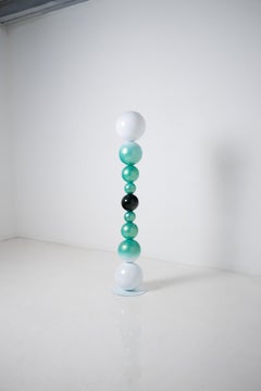 "Echoes of Terrain" Abstract Sculpture 62" x 10" x 10" in by Shawn Kolodny