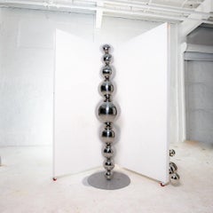 "EQUILIBRIUM" Escultura abstracta 108" x 36" x 36" in de Shawn Kolodny