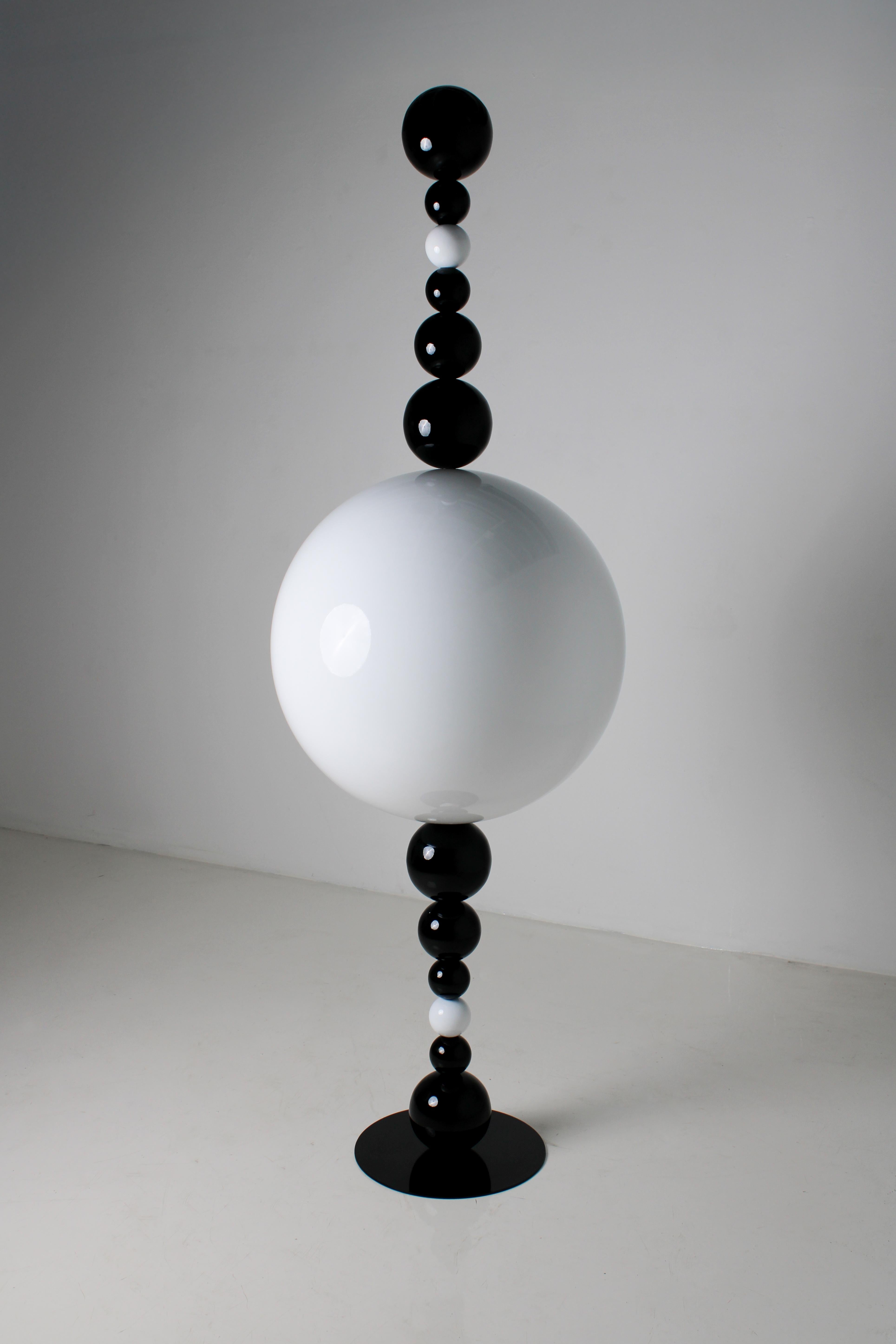 Escultura abstracta 
