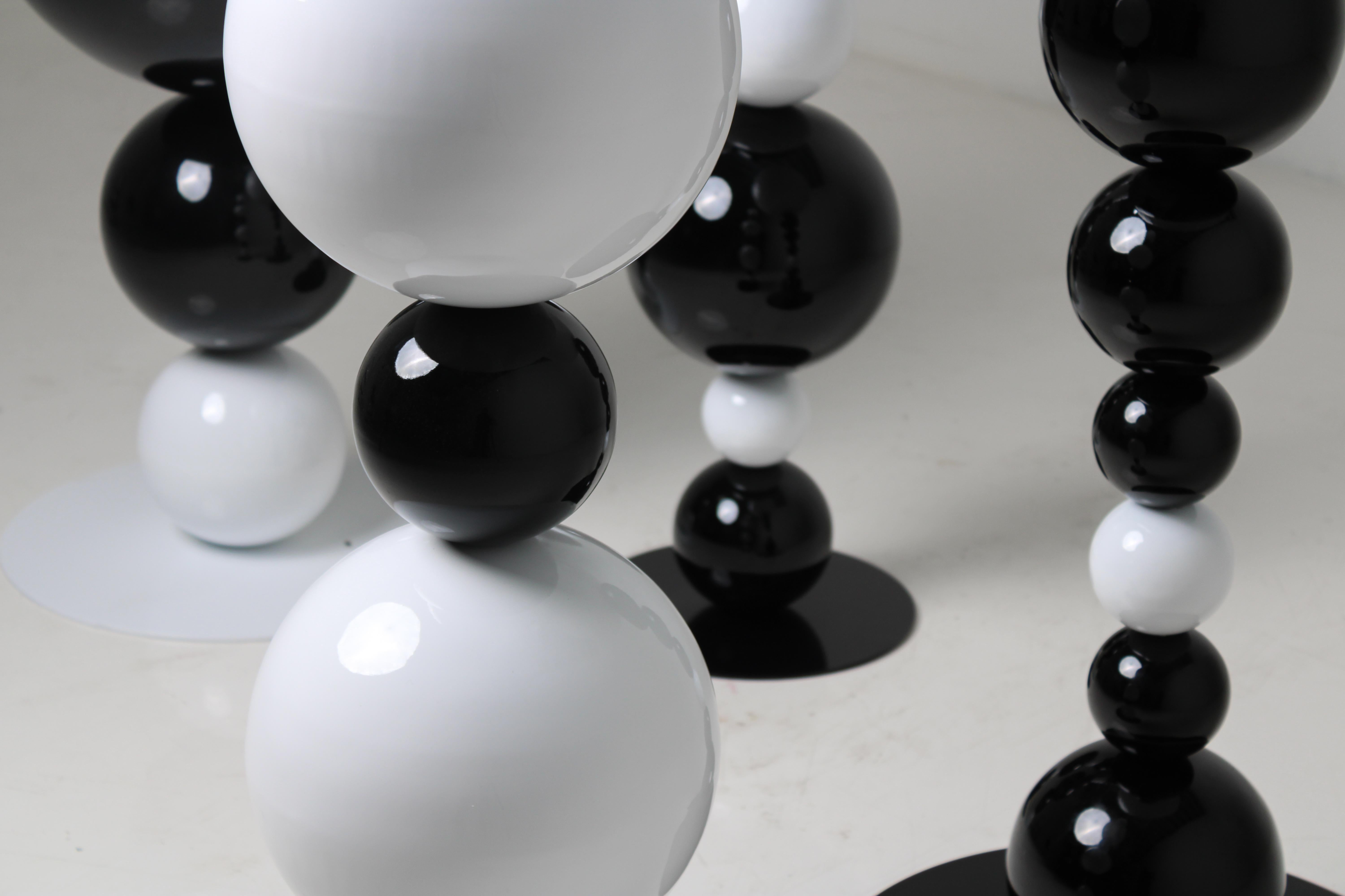 Escultura abstracta 