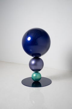 Scultura astratta "Fragmented Silence" di Shawn Kolodny, 44" x 24" x 24".