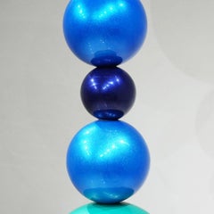 "Horizon" Abstrakte Skulptur 90" x 23" x 23" in von Shawn Kolodny