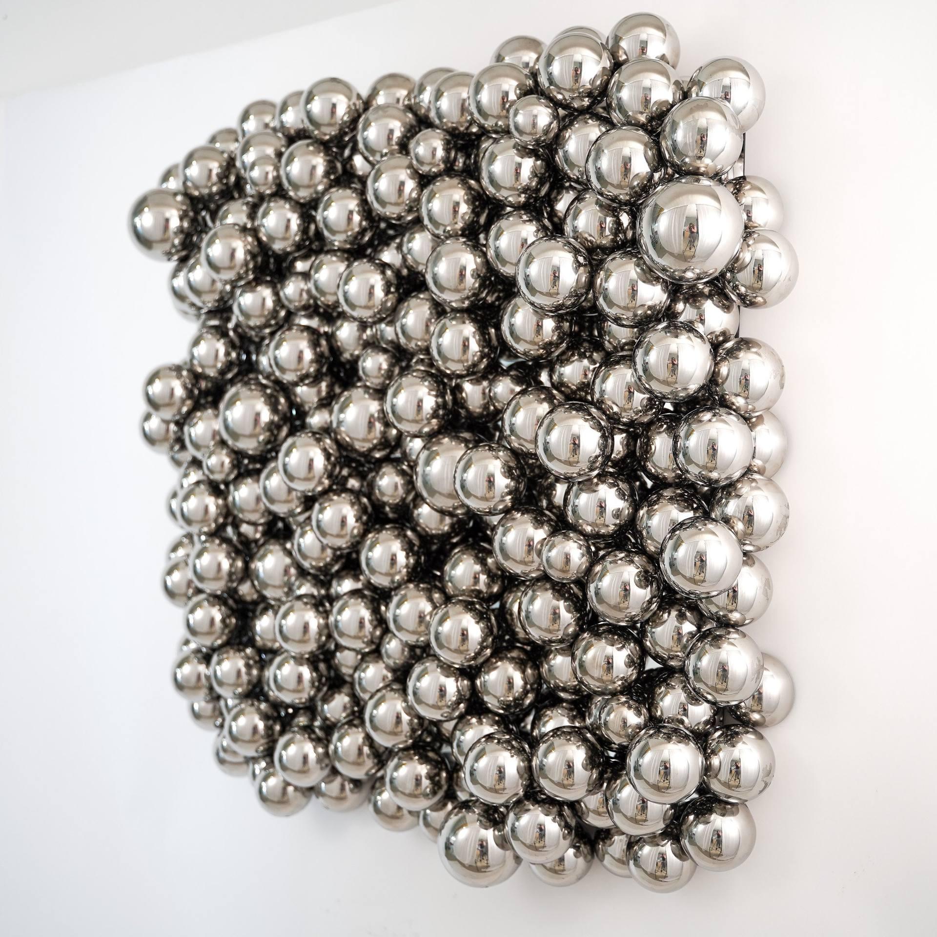 Escultura de pared 