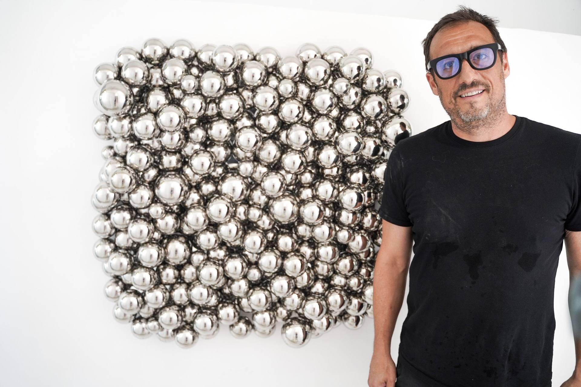 Escultura de pared 