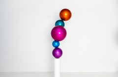 "Jumble" Abstract Sculpture 64" x 18" x 18" in by Shawn Kolodny